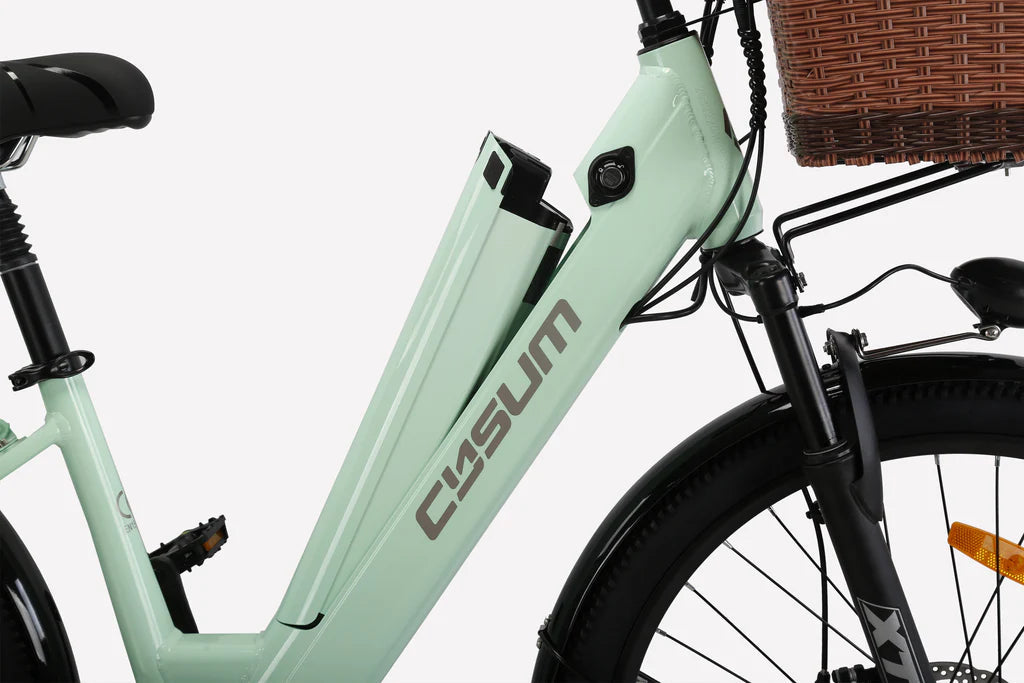 Cysum X-City Step-Thru Electric Bike