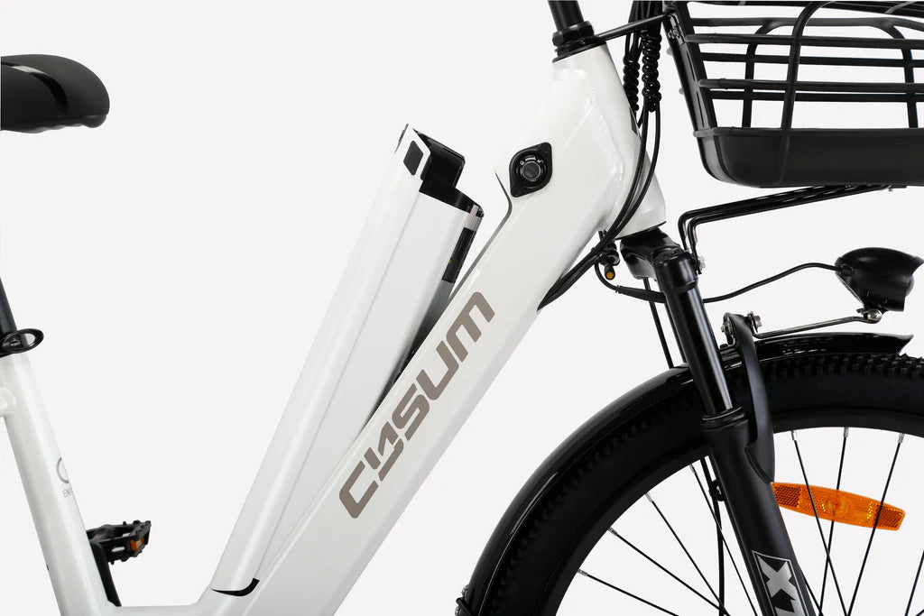 Cysum X-City Step-Thru Electric Bike