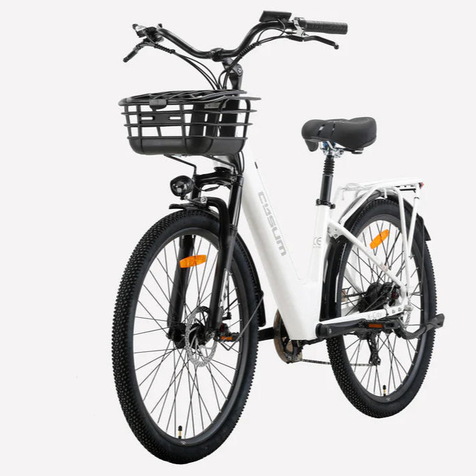 Cysum X-City Step-Thru Electric Bike