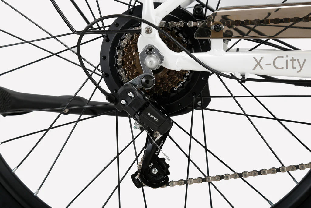 Cysum X-City Step-Thru Electric Bike