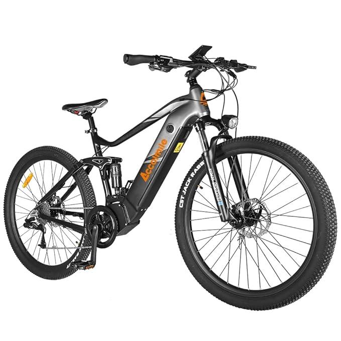 ACCOLMILE Cola Bear Electric Bike