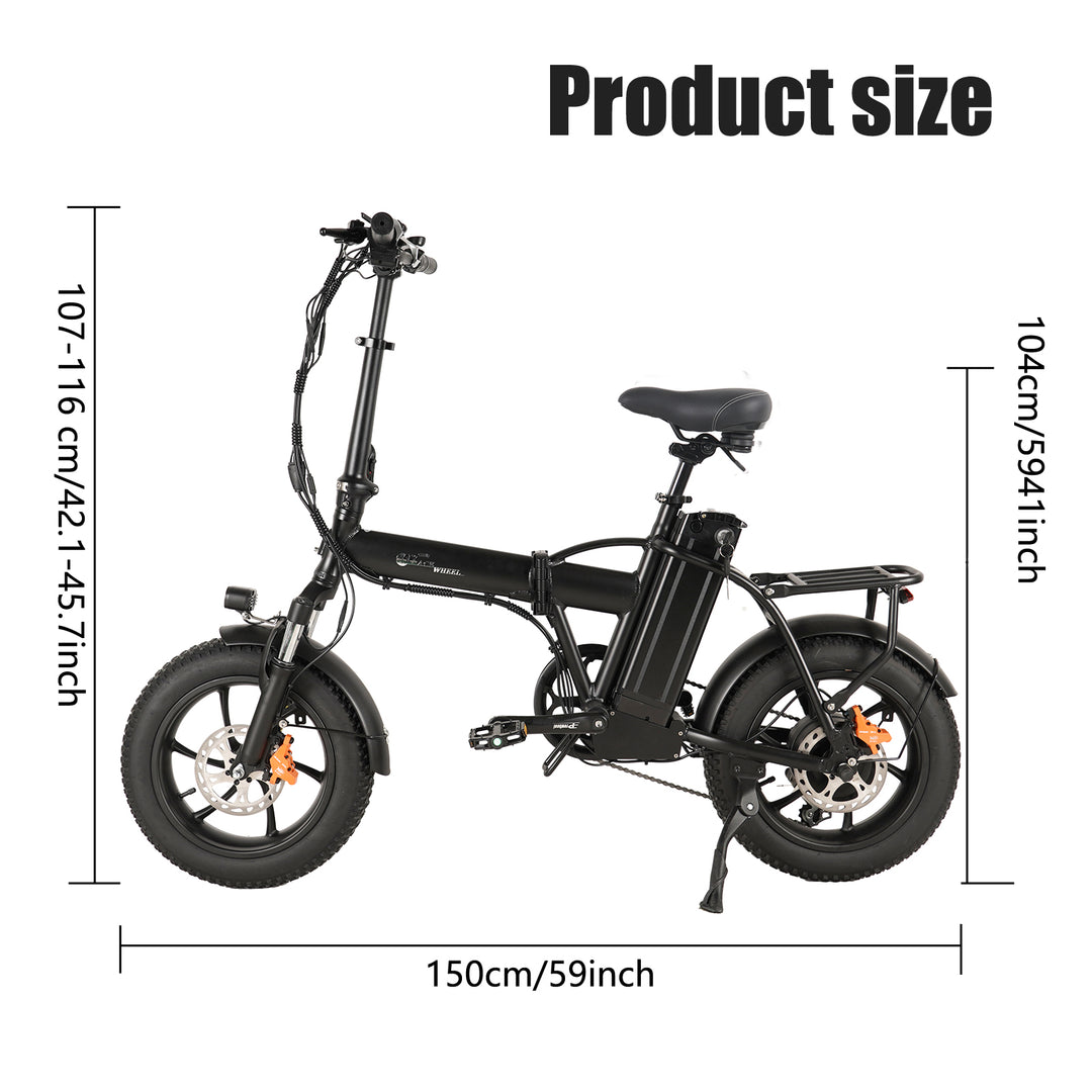 CMACEWHEEL AC16 Folding Electric Bike