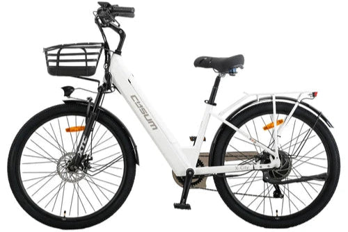 Cysum X-City Step-Thru Electric Bike