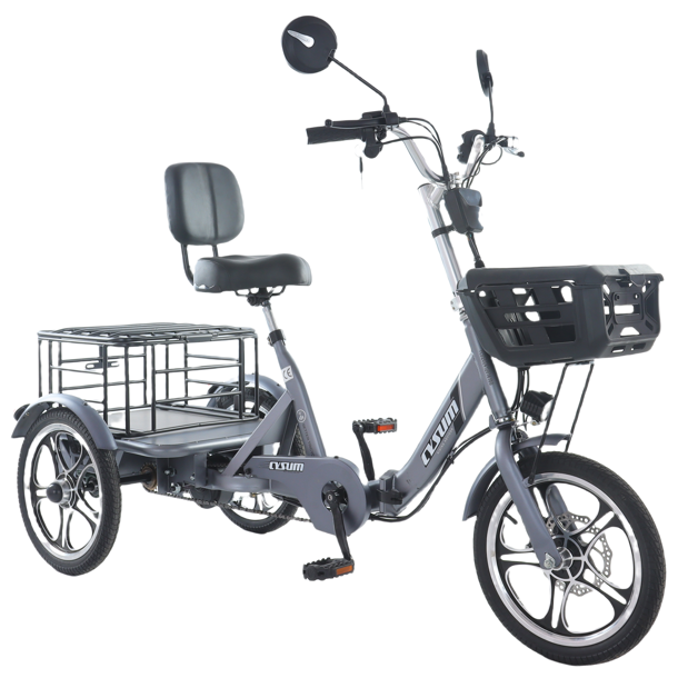 Cysum T1 Electric Tricycle Bike