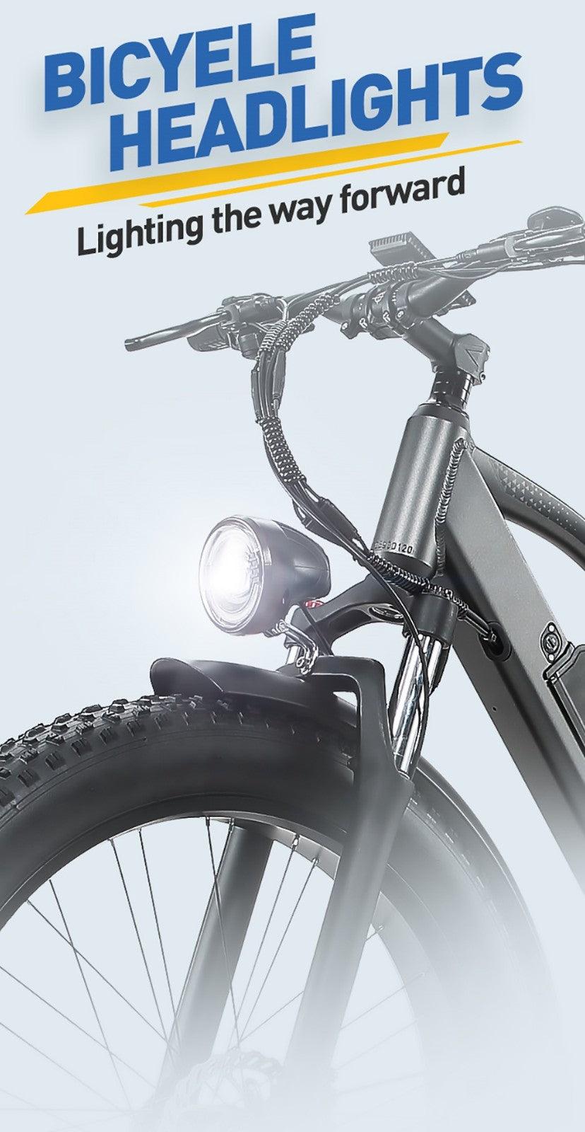 BURCHDA RX70 Mountain Electric Bike-Vostro Cycles