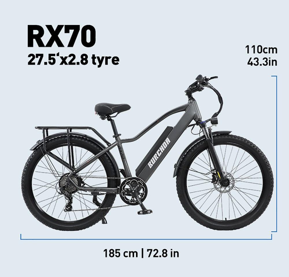 BURCHDA RX70 Mountain Electric Bike-Vostro Cycles