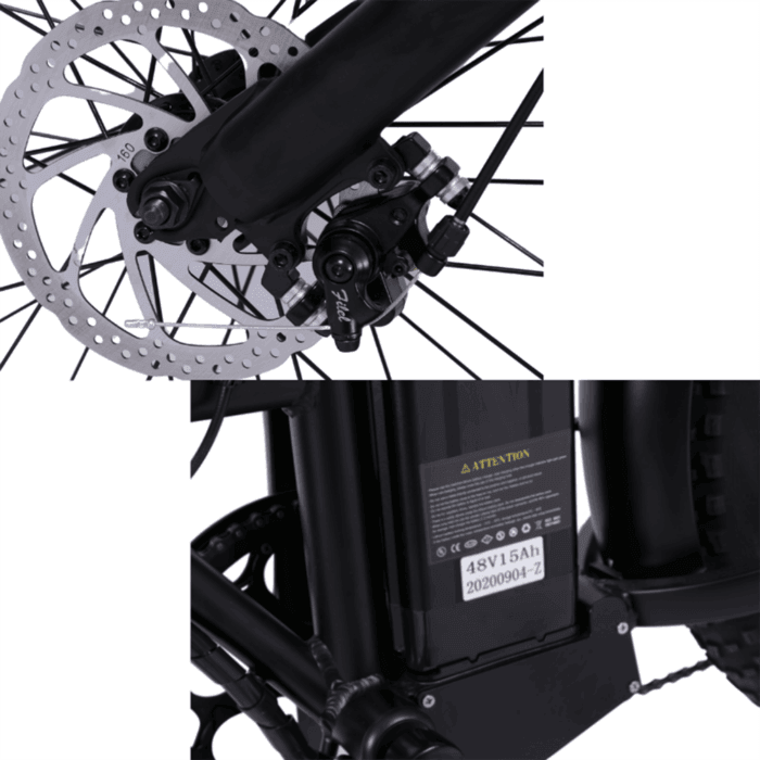 CMACEWHEEL GW20 Electric Bike