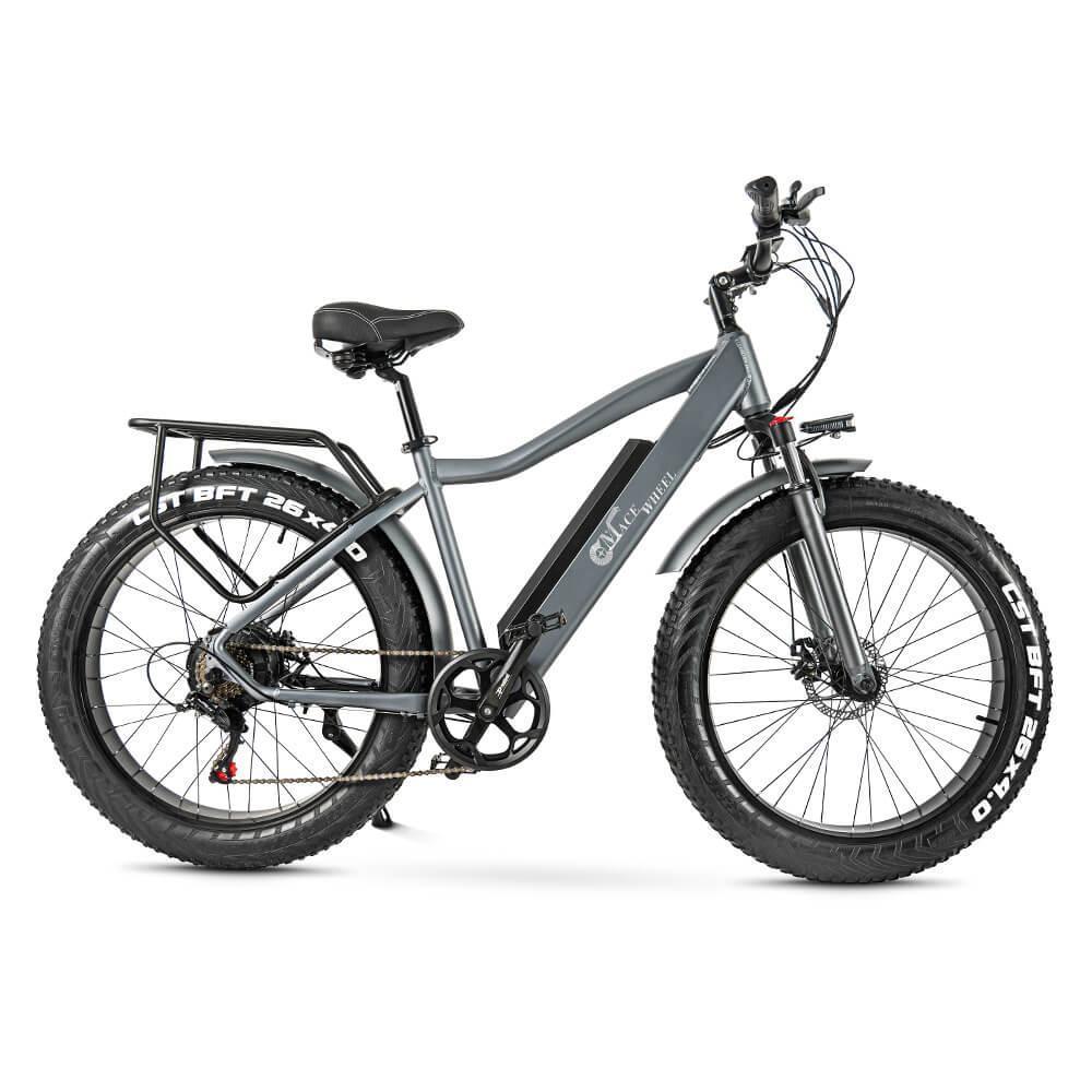 CMACEWHEEL J26 Fat Tire Electric Mountain Bike