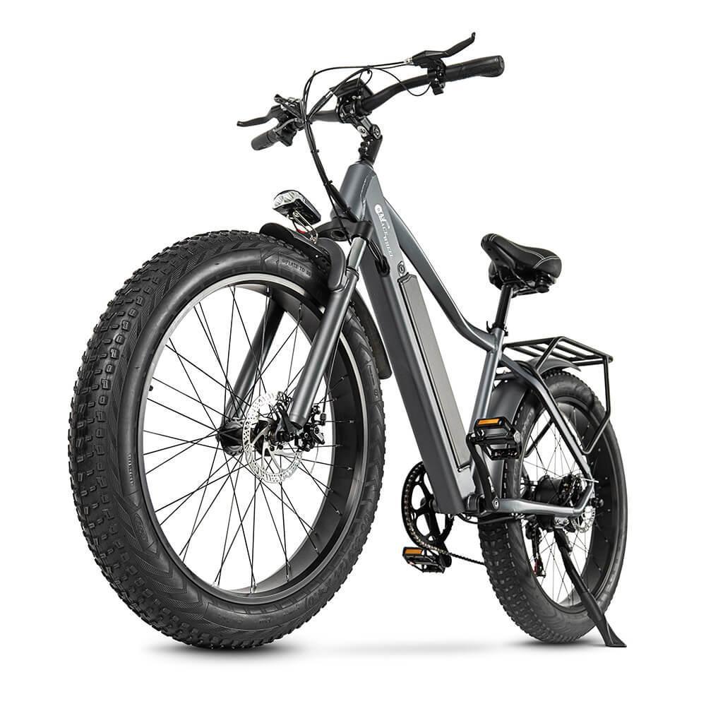 CMACEWHEEL J26 Fat Tire Electric Mountain Bike