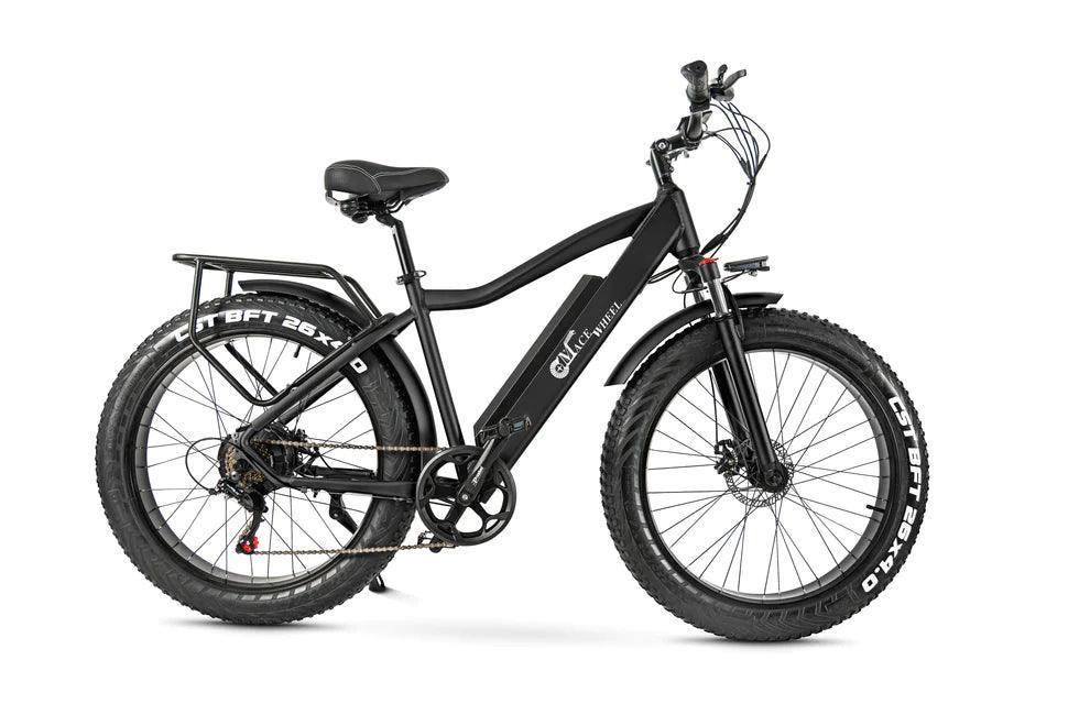 CMACEWHEEL J26 Fat Tire Electric Mountain Bike