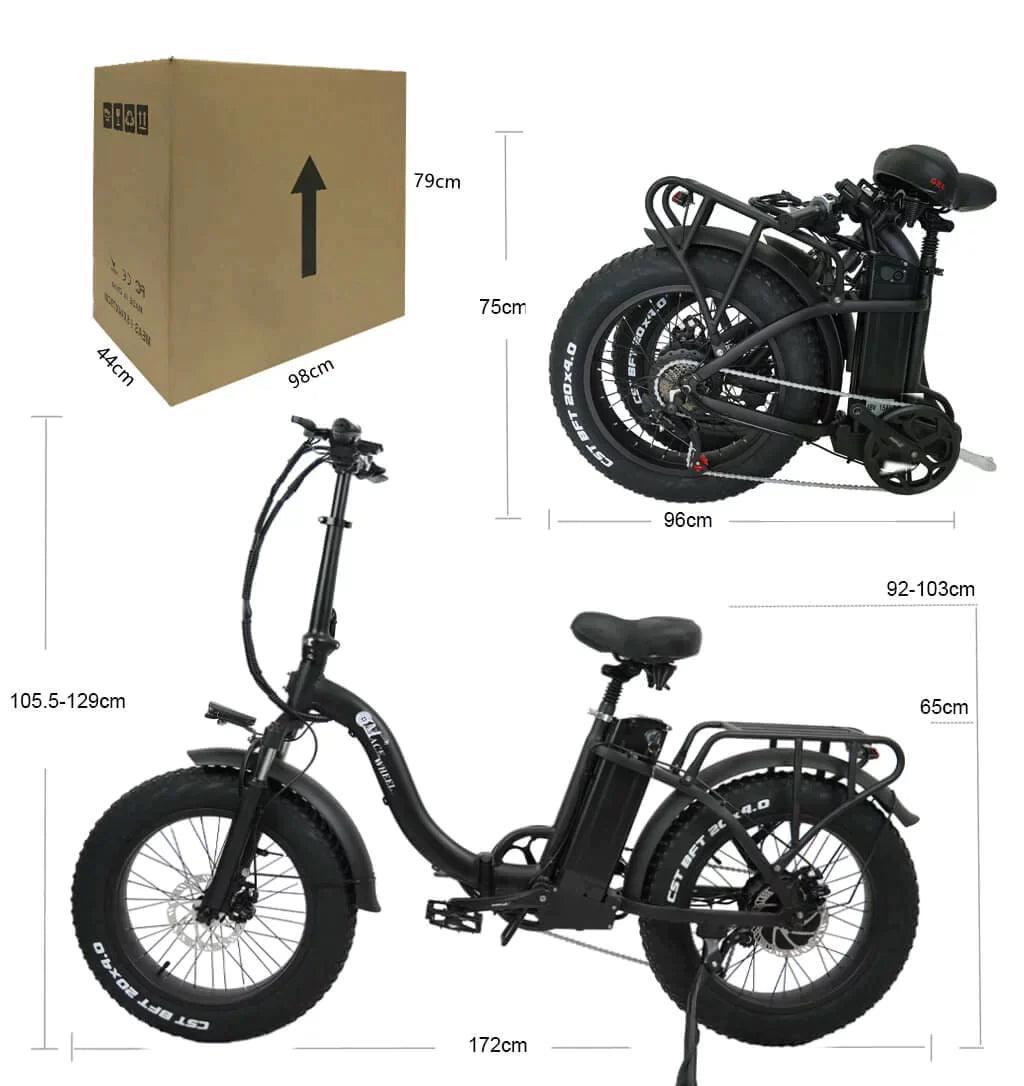 CMACEWHEEL Y20 Electric Bike