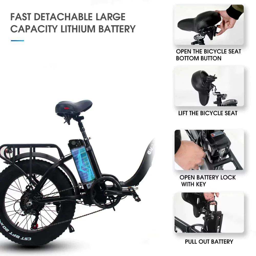 CMACEWHEEL Y20 Electric Bike