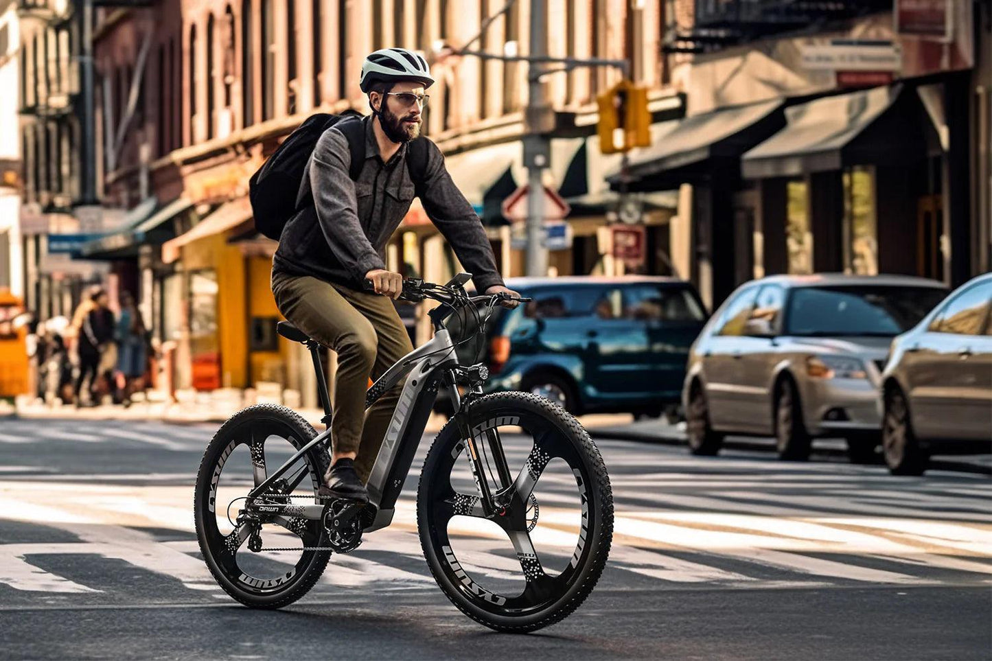 Cysum M520 Speedy 29 inch Electric Bike