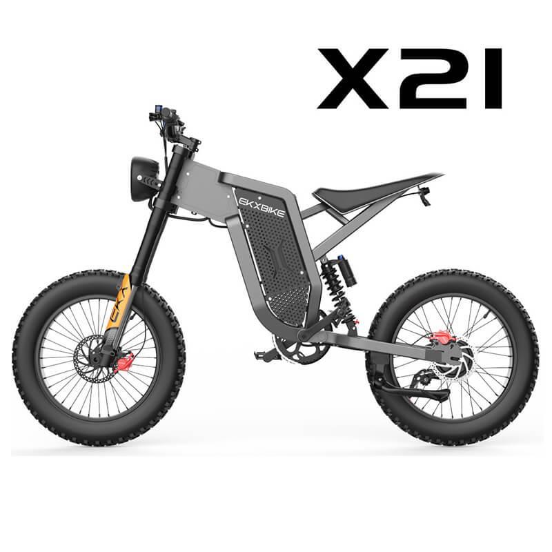 EKX X21 Electric Bike