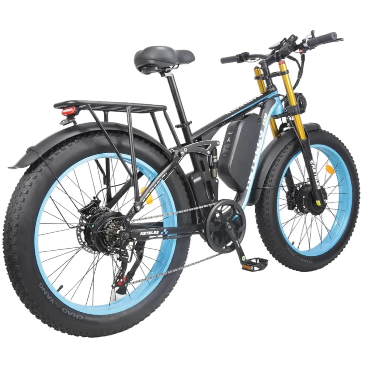 Keteles K800 Pro Electric Bike-Vostro Cycles