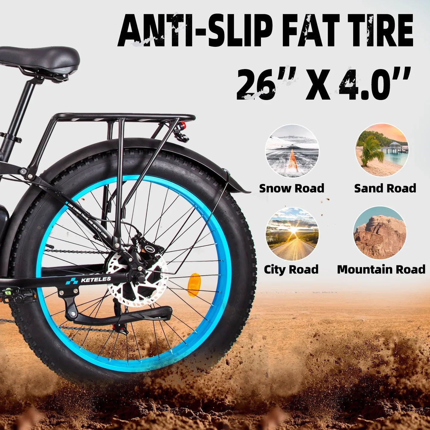 Keteles K800 Pro Electric Bike-Vostro Cycles