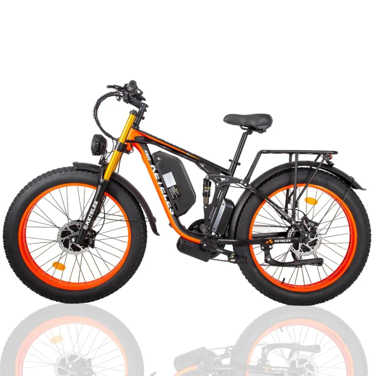 Keteles K800 Pro Electric Bike-Vostro Cycles