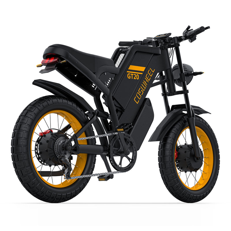 Coswheel GT20 Pro Dual Motor Electric Bike