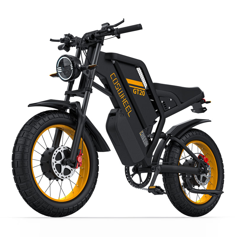 Coswheel GT20 Pro Dual Motor Electric Bike