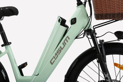 Cysum X-City Step-Thru Electric Bike