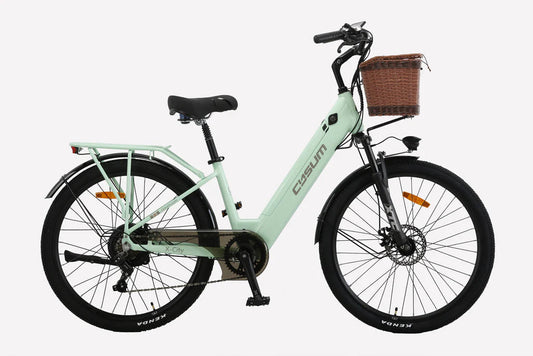 Cysum X-City Step-Thru Electric Bike