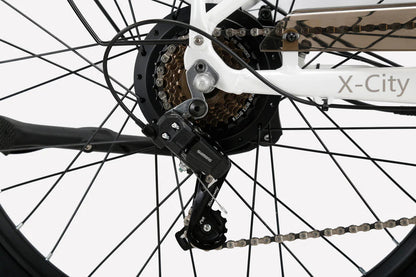 Cysum X-City Step-Thru Electric Bike