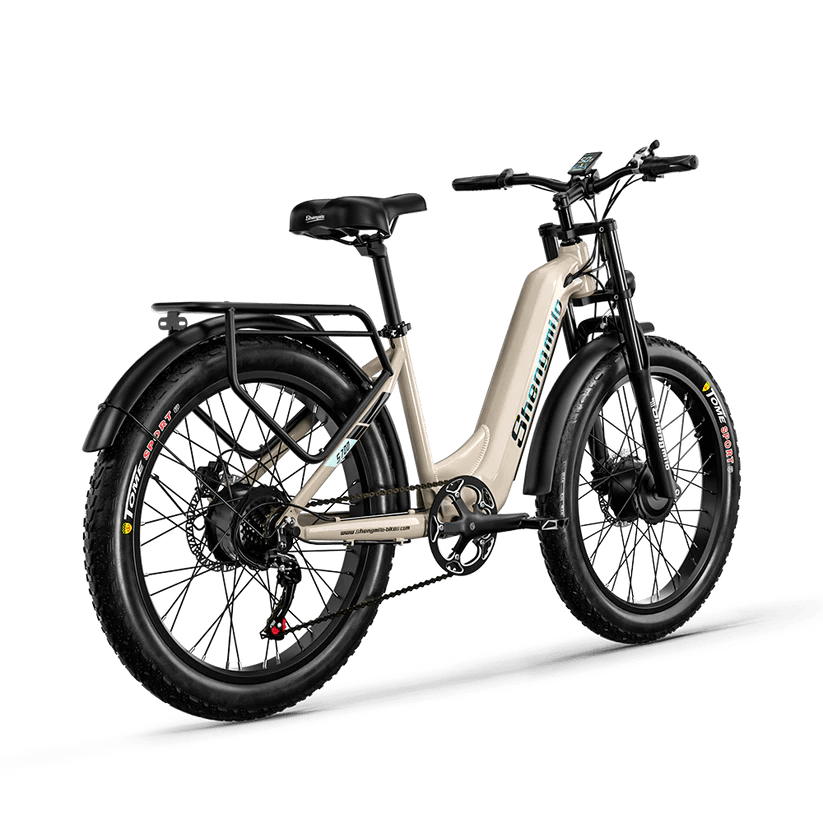 Shengmilo S700 Dual Motor Electric Bike