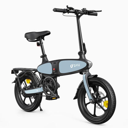 DYU C2 Foldable Electric Bike 2024 Version