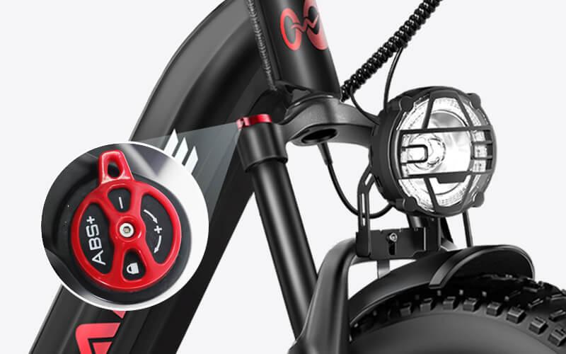 Wallke H7 Step-Thru Electric Bike