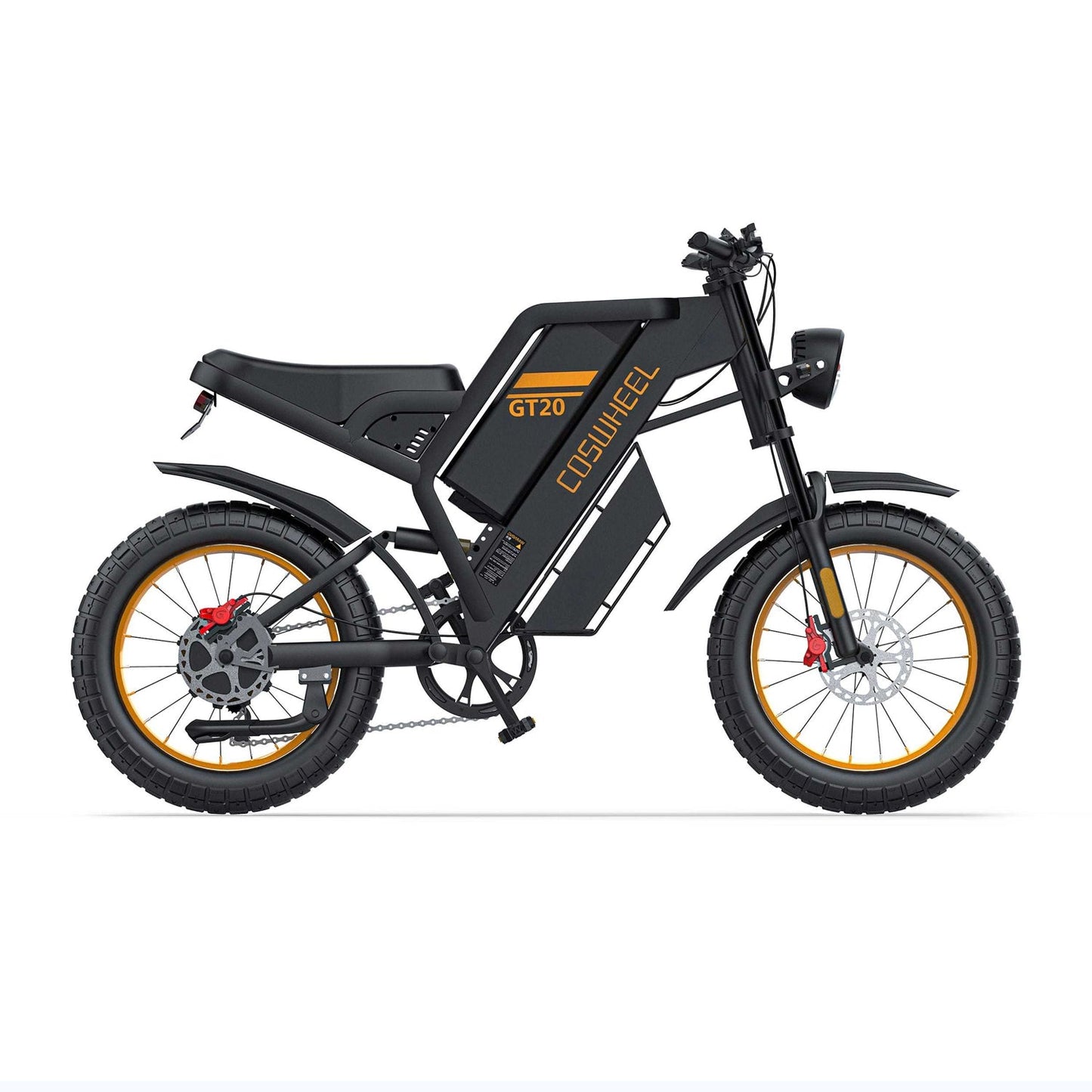 Coswheel GT20 MAX Dual Battery Electric Bike