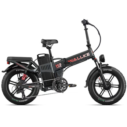 Wallke H9 AWD Electric Bike