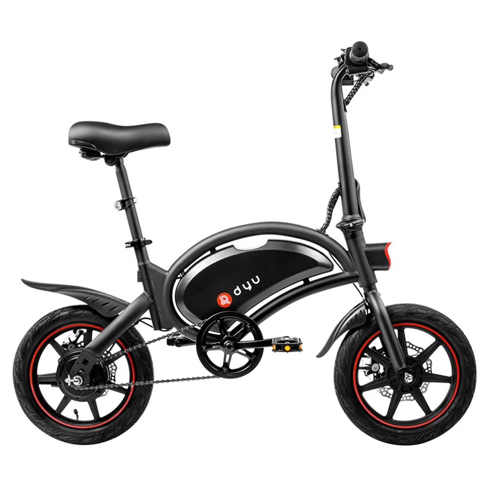 DYU D3F Upgraded Folding Electric Bike