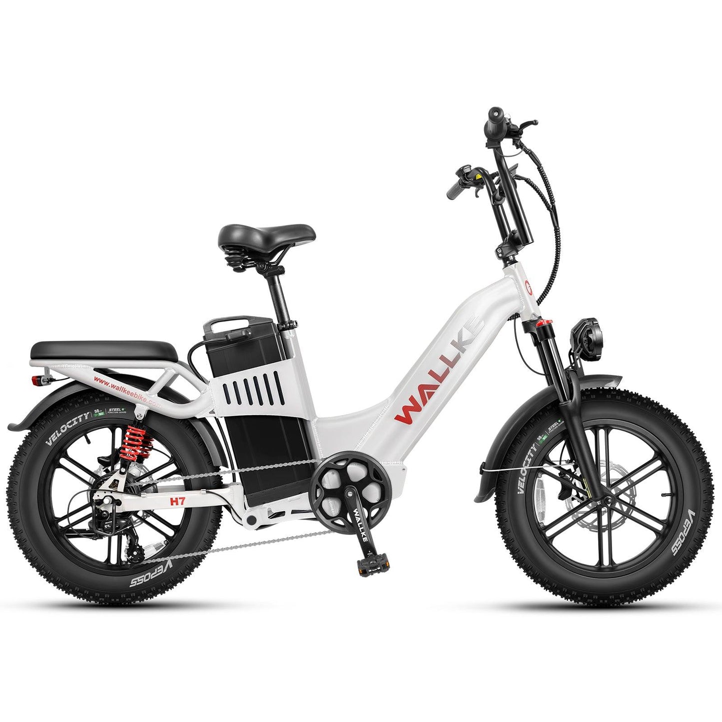 Wallke H7 Step-Thru Electric Bike