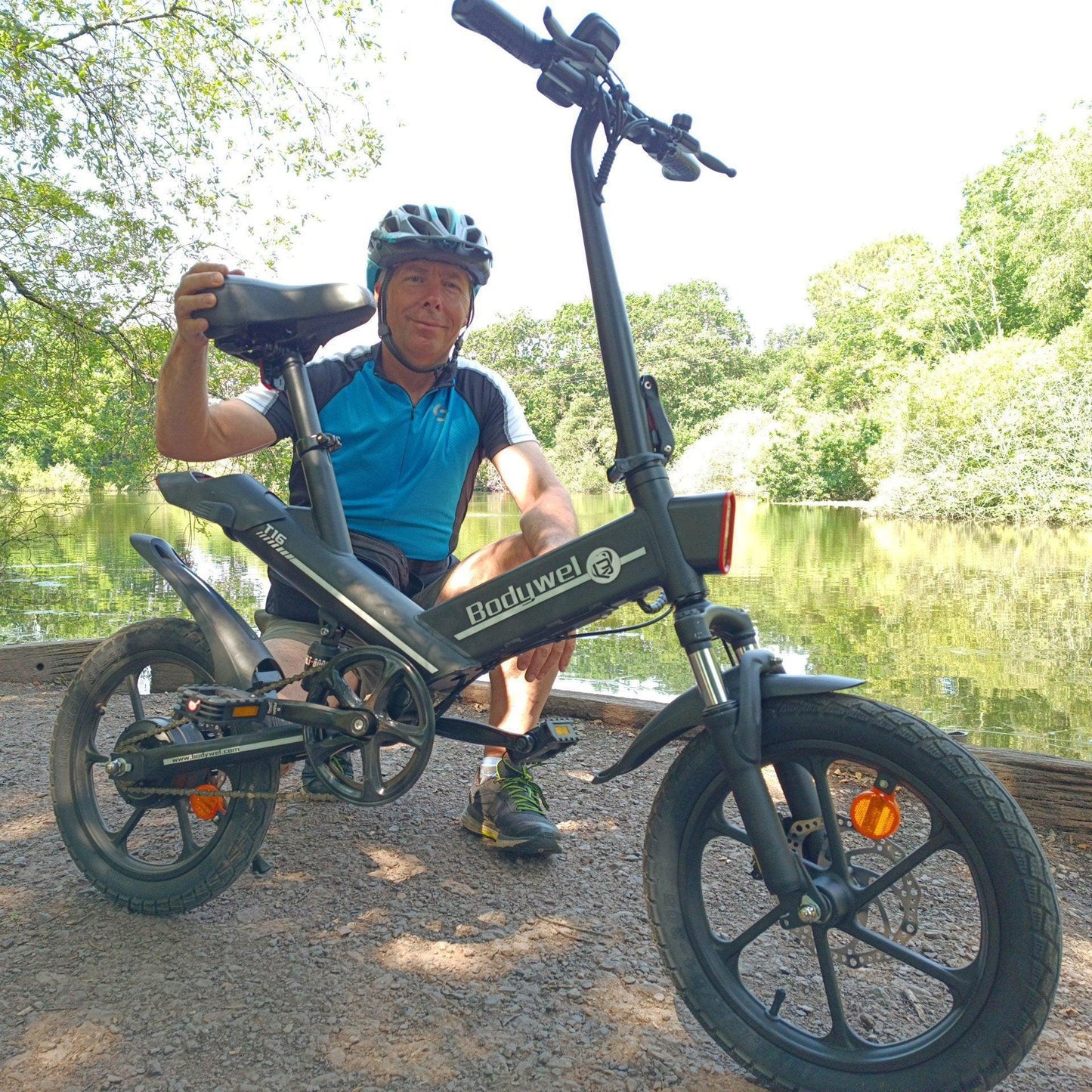 Bodywel T16 Foldable Mini Electric Bike