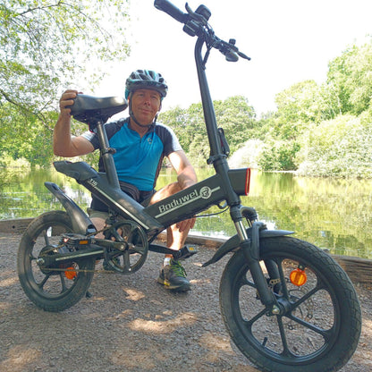 Bodywel T16 Foldable Mini Electric Bike