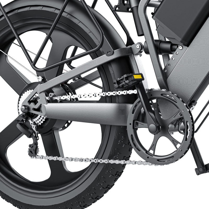 Coswheel T26 Cargo OFF-ROAD Electric Bike