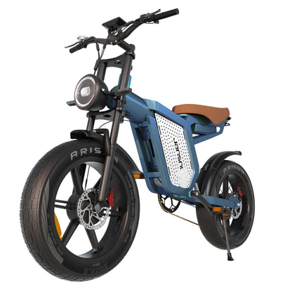 JANSNO X60 Dual Motor Electric Bike