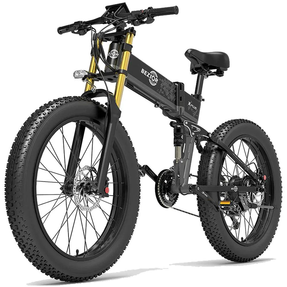 Bezior X Plus Mountain Electric Bike-Vostro Cycles