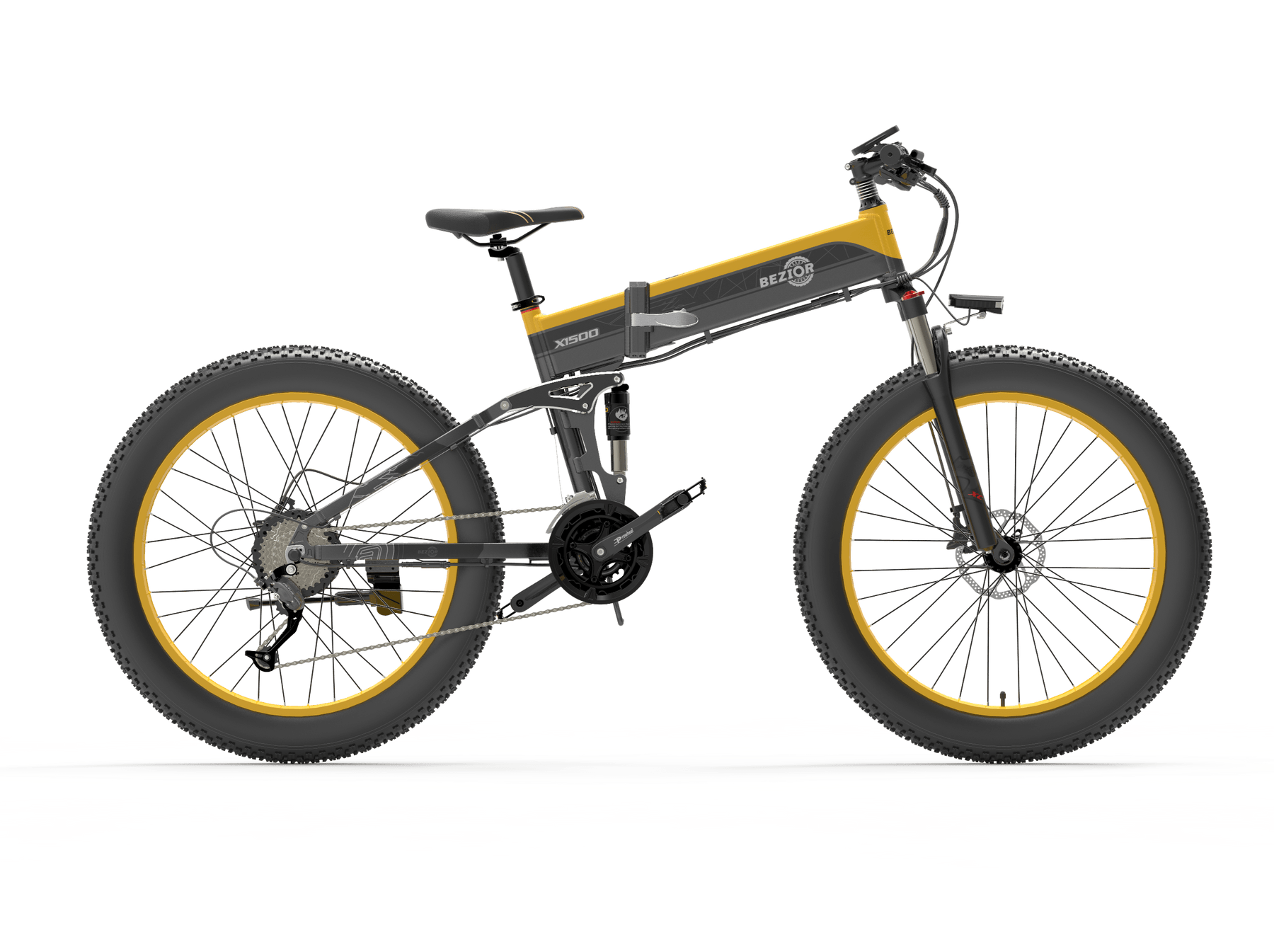 Bezior X1500 Mountain Electric Bike-Vostro Cycles