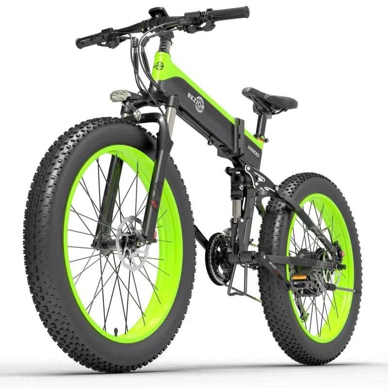 Bezior X1500 Mountain Electric Bike-Vostro Cycles