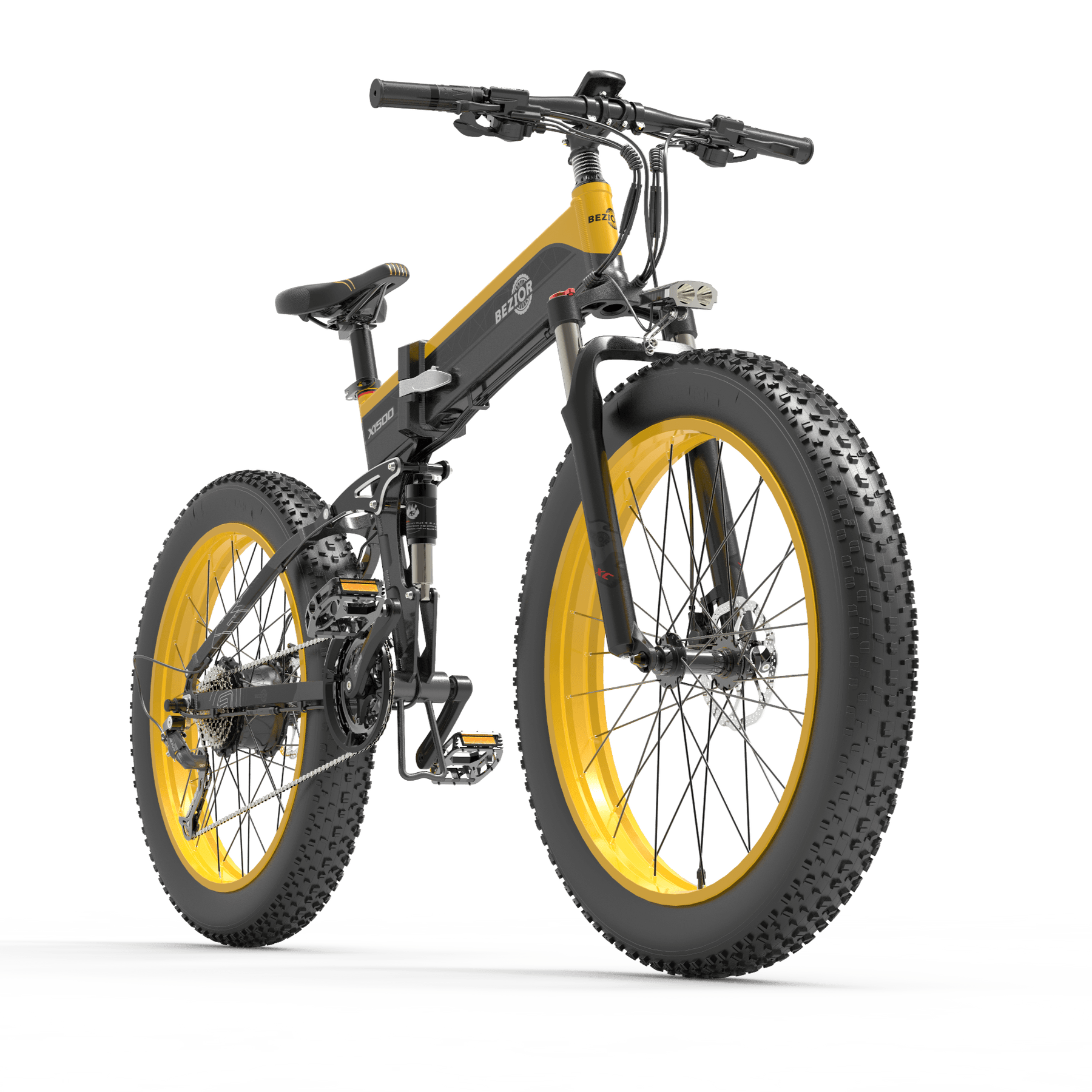 Bezior X1500 Mountain Electric Bike-Vostro Cycles