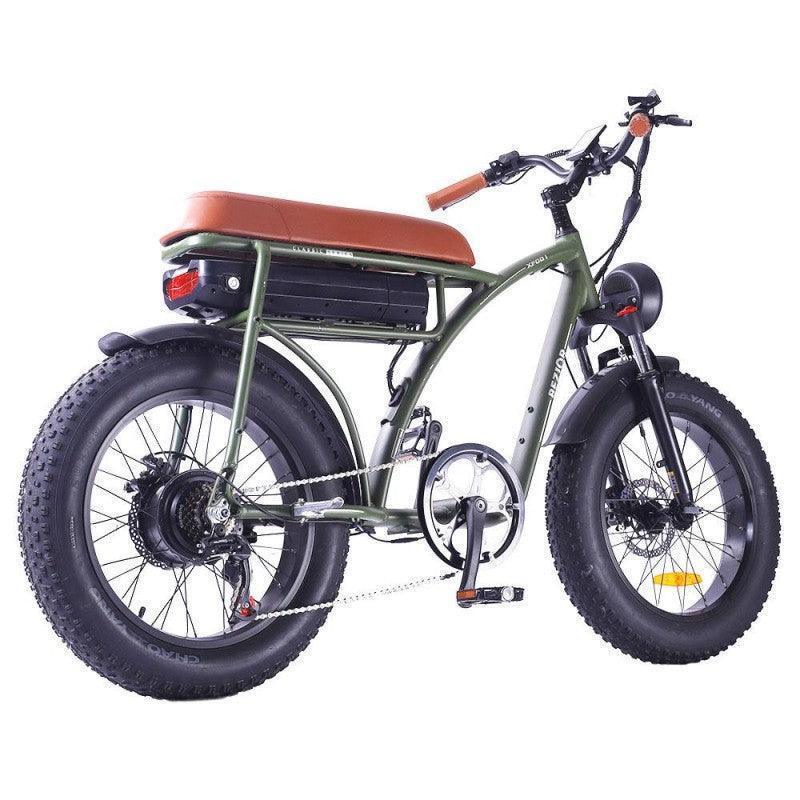 Bezior XF001 Retro Electric Bike-Vostro Cycles