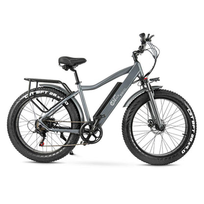 CMACEWHEEL J26 Fat Tire Electric Mountain Bike
