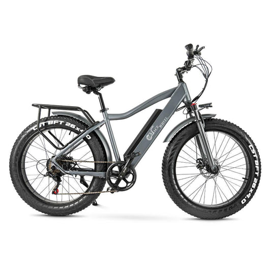 CMACEWHEEL J26 Fat Tire Electric Mountain Bike