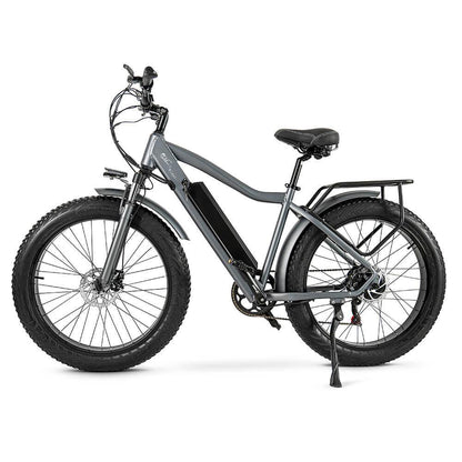 CMACEWHEEL J26 Fat Tire Electric Mountain Bike