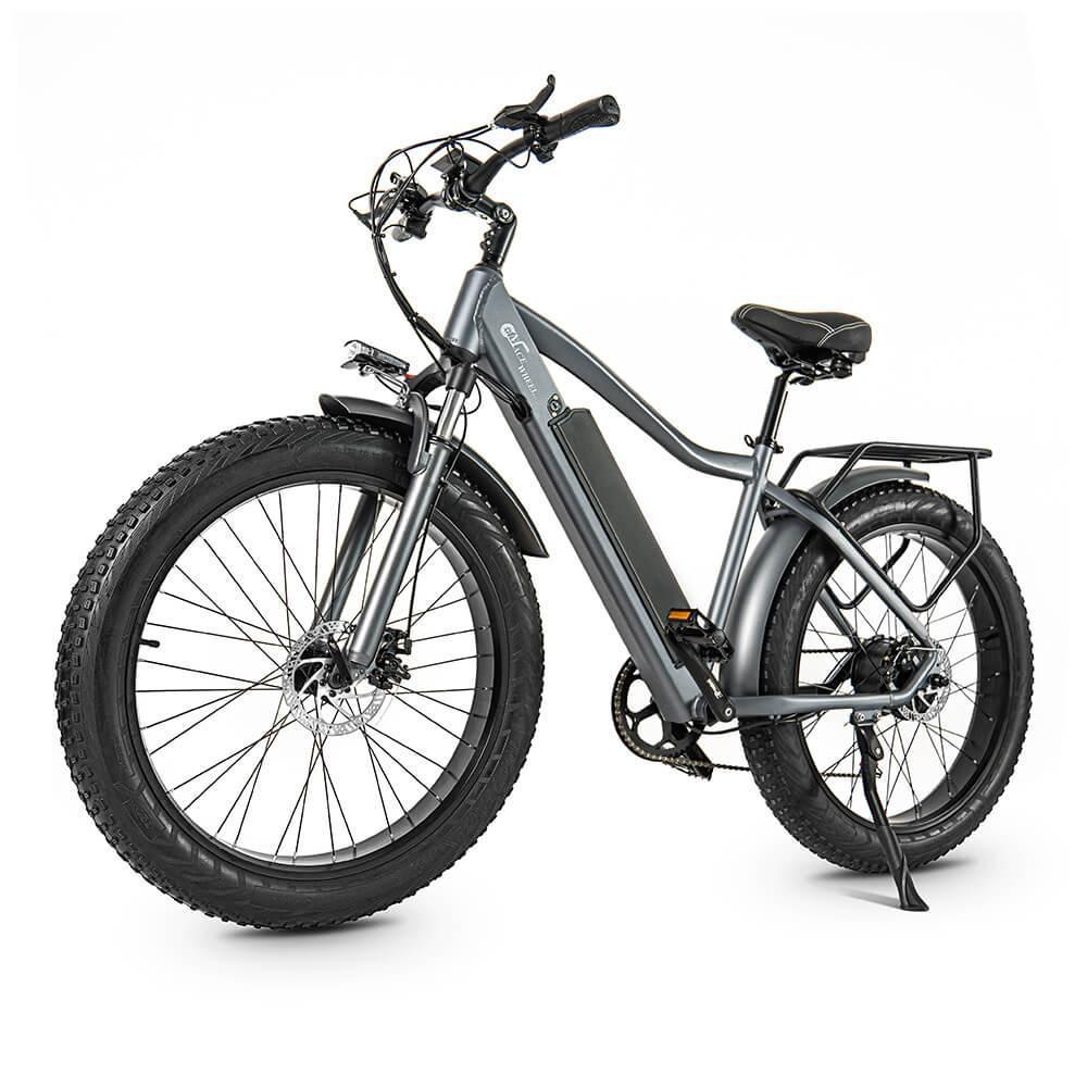 CMACEWHEEL J26 Fat Tire Electric Mountain Bike