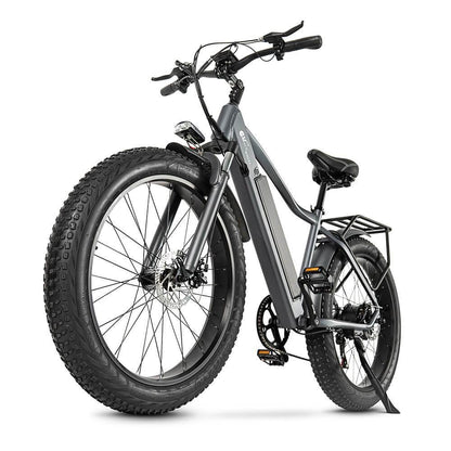 CMACEWHEEL J26 Fat Tire Electric Mountain Bike