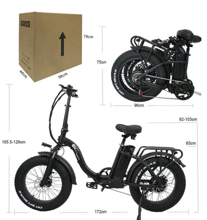 CMACEWHEEL Y20 Electric Bike