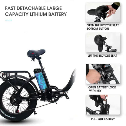 CMACEWHEEL Y20 Electric Bike