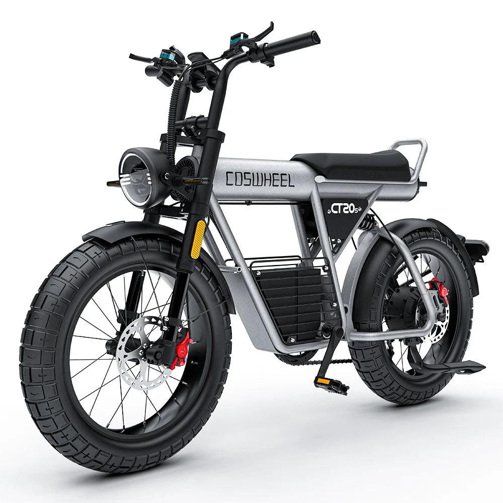 COSWHEEL CT20S Strong Power Electric Bike-Vostro Cycles